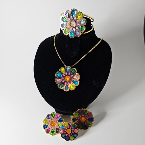 Geometric Shape Ring - Picture 4 of 4